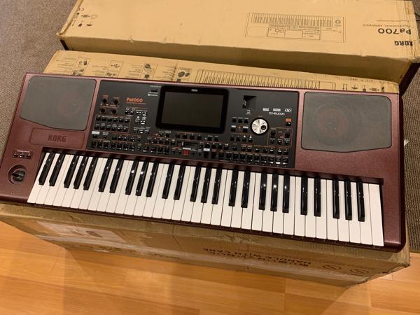 Korg Pa5X, Korg Pa4X, Korg Pa4X MG2 Edition, Korg Pa1000 MG