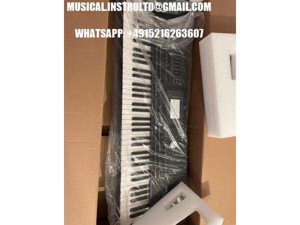 Korg Pa5X, Korg Pa4X, Korg Pa4X MG2 Edition, Korg Pa1000 MG