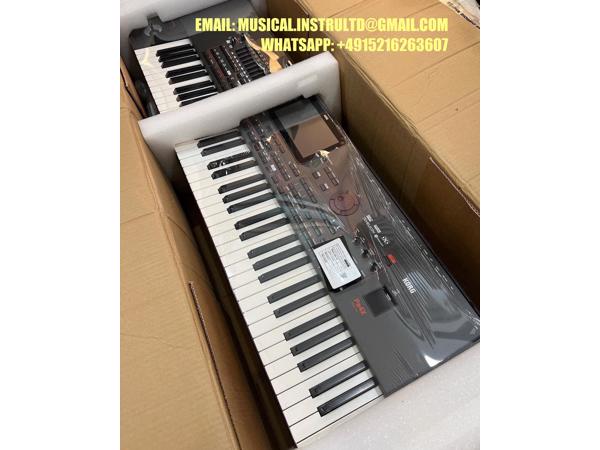Korg Pa5X, Korg Pa4X, Korg Pa4X MG2 Edition, Korg Pa1000 MG