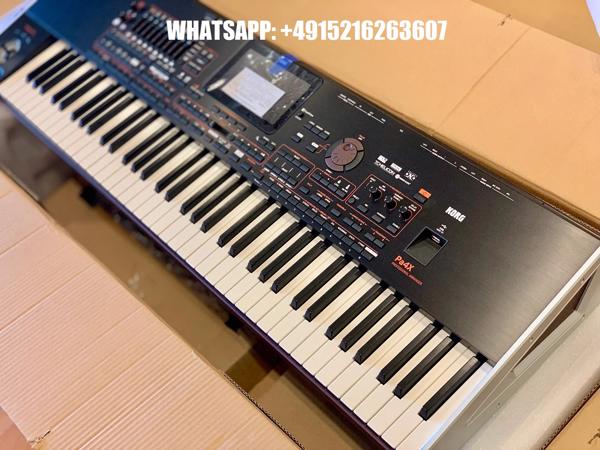 Korg Pa5X, Korg Pa4X, Korg Pa4X MG2 Edition, Korg Pa1000 MG