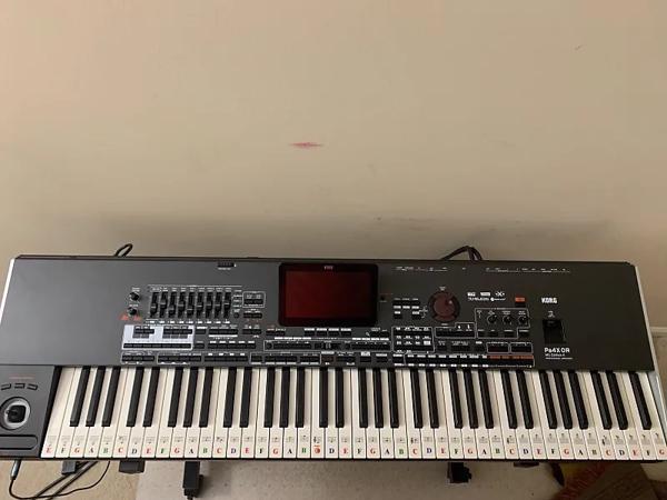 Korg Pa5X, Korg Pa4X, Korg Pa4X MG2 Edition, Korg Pa1000 MG