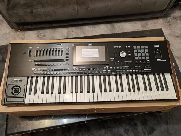 Korg Pa5X, Korg Pa4X, Korg Pa4X MG2 Edition, Korg Pa1000 MG