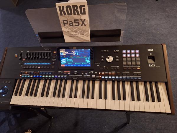 Korg Pa5X, Korg Pa4X, Korg Pa4X MG2 Edition, Korg Pa1000 MG