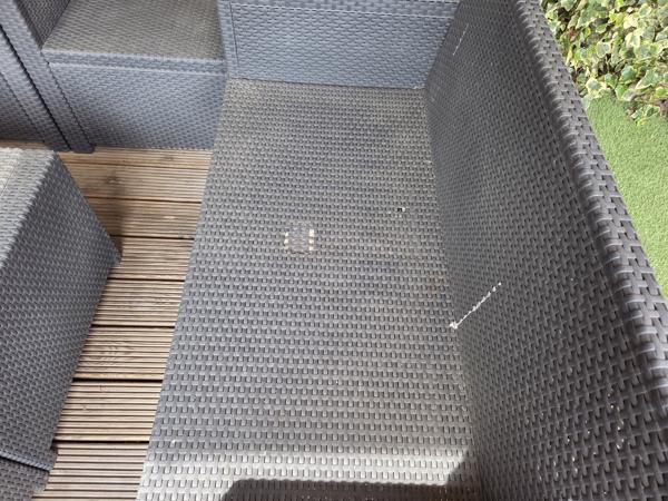 Tuinset met kussens