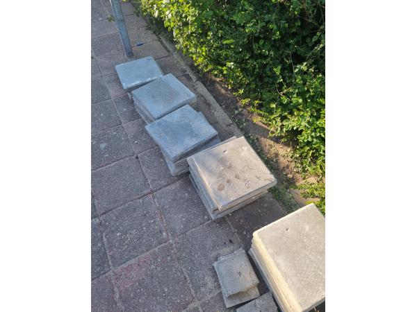 50 stoeptegels