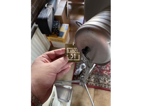 Industri&#xEB;le lamp, 3 poot