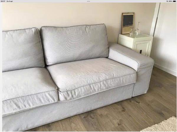 Comfortabele tweezitsbank