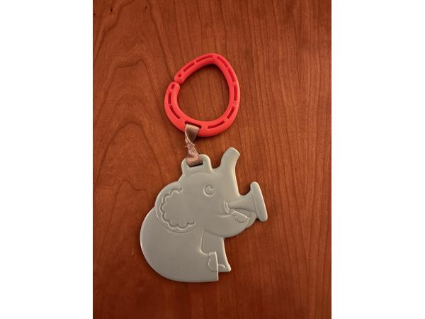 Buggy hanger olifant met toeter babyspeelgoed peuter