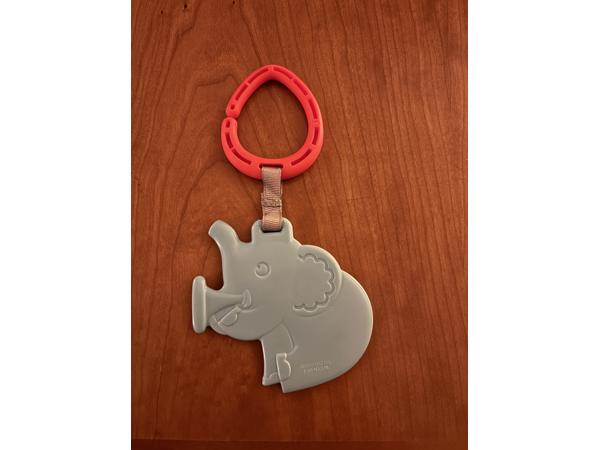 Buggy hanger olifant met toeter babyspeelgoed peuter