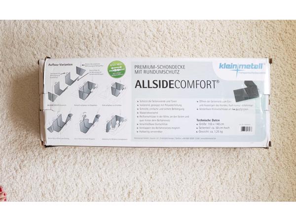 Kleinmetall honden  Autodeken Allside Comfort z.g.a.n.