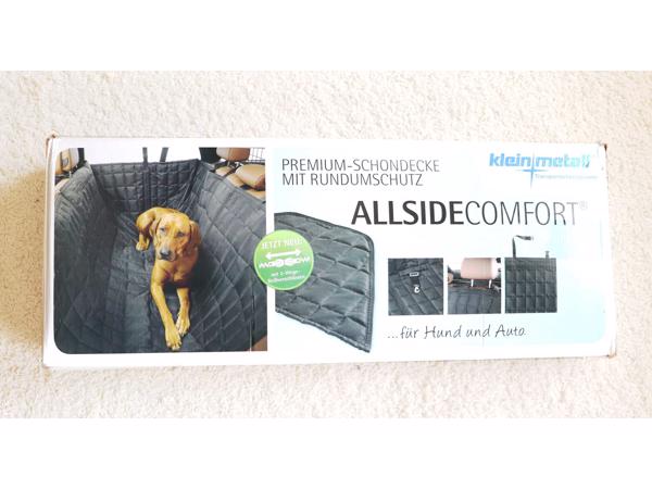 Kleinmetall honden  Autodeken Allside Comfort z.g.a.n.