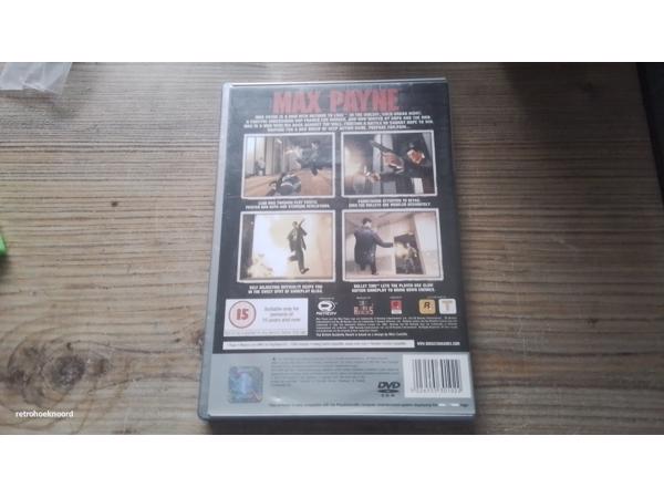 Max Payne - Playstation 2