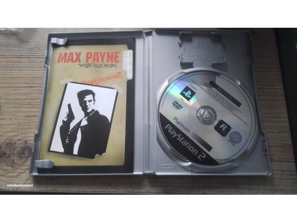 Max Payne - Playstation 2