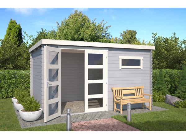 Blokhut Timian 380x230 Onbehandeld vuren