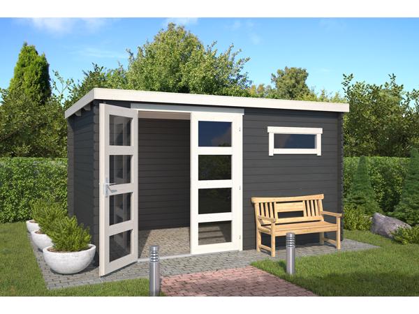 Blokhut Timian 380x230 Onbehandeld vuren