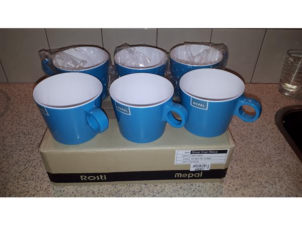 nieuw setje Mepal servies
