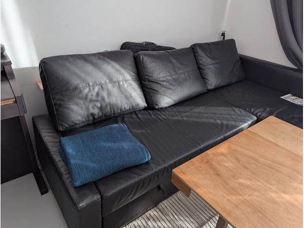 Ikea hoekbank (bed) gratis af te halen