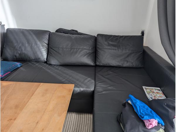 Ikea hoekbank (bed) gratis af te halen