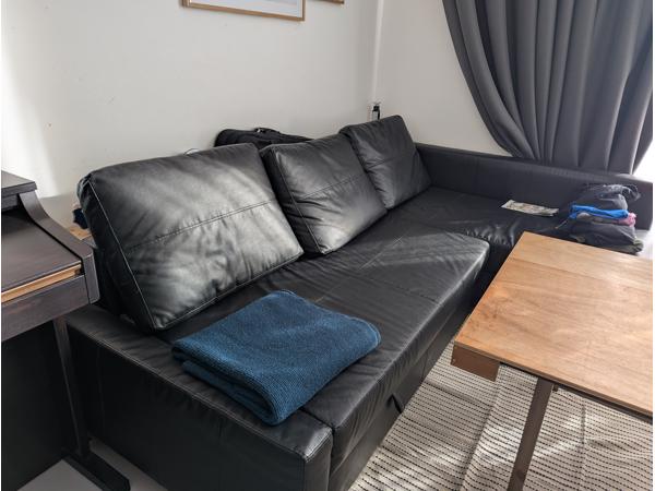 Ikea hoekbank (bed) gratis af te halen