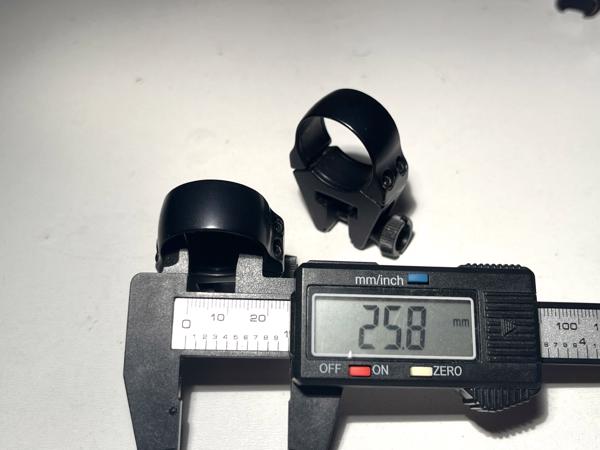 Vier richtkijker montage