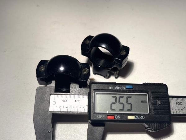 Vier richtkijker montage