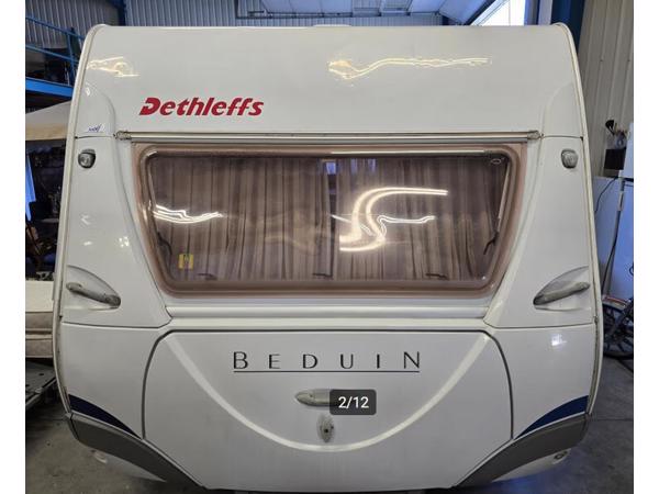 DETHLEFFS BEDUIN 5.40 V 2007 AIRCO Enkele Bedden