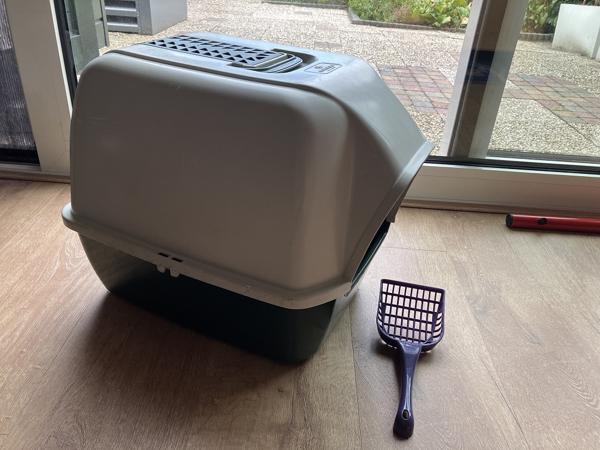 kattebak en kattenvervoermand
