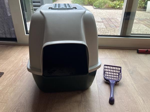 kattebak en kattenvervoermand