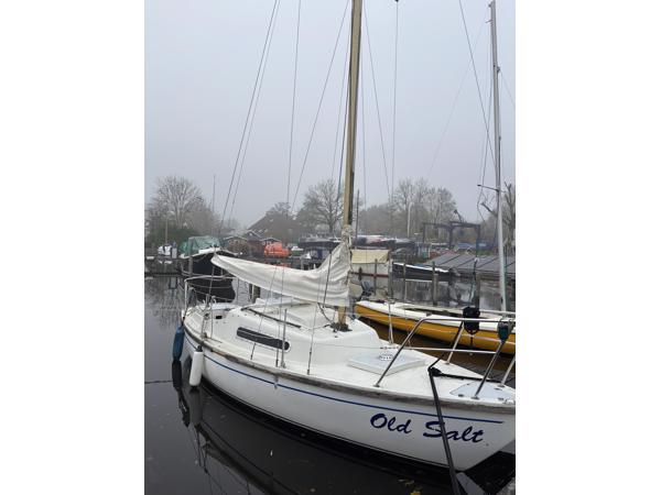 Te koop mooi zeilkajuitboot