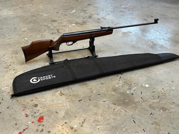 Weihrauch HW90 .22 incl foudraal