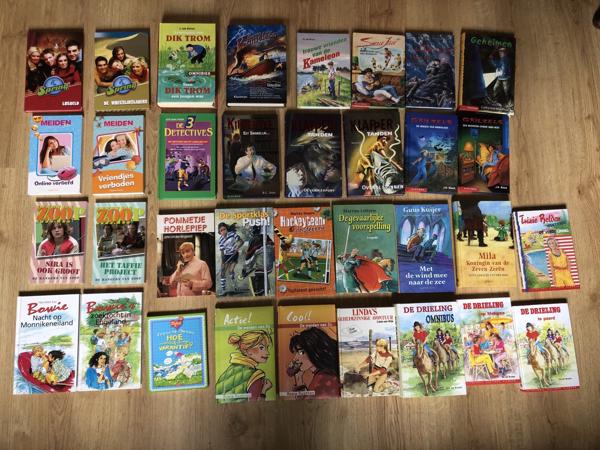 Boeken leeftijd 7 t/m 12 jaar los te koop
