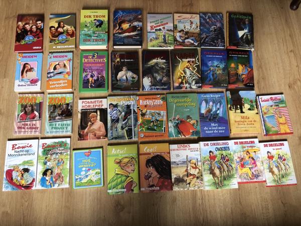Boeken leeftijd 7 t/m 12 jaar los te koop