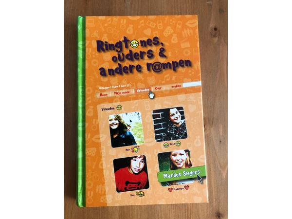 Boeken leeftijd 7 t/m 12 jaar los te koop