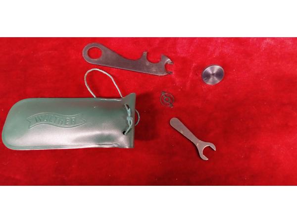 Walther LG55 Tiroler Match geweer