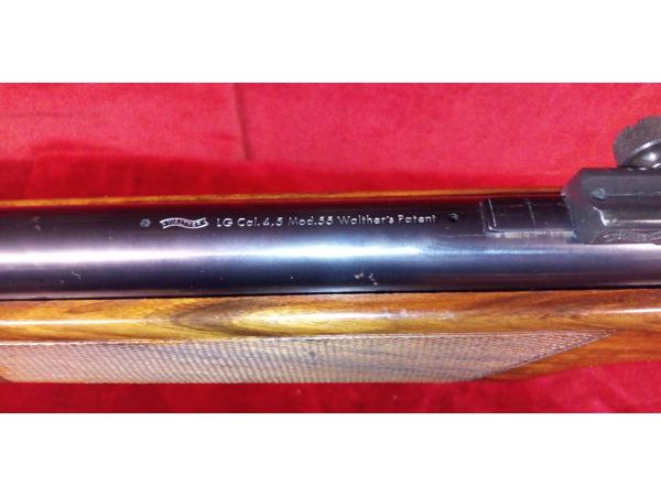 Walther LG55 Tiroler Match geweer