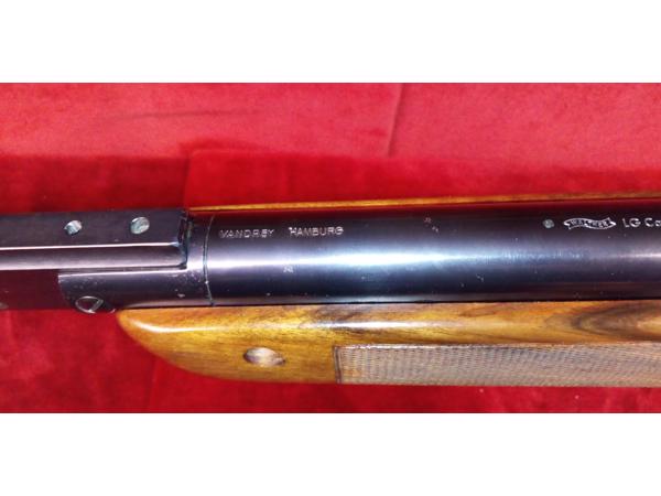 Walther LG55 Tiroler Match geweer