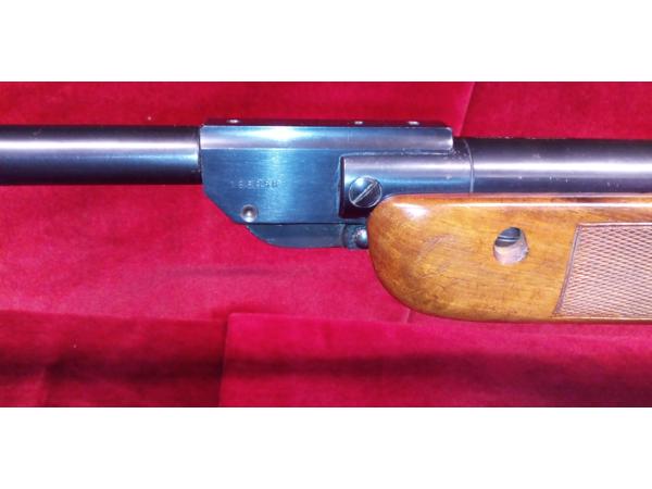 Walther LG55 Tiroler Match geweer