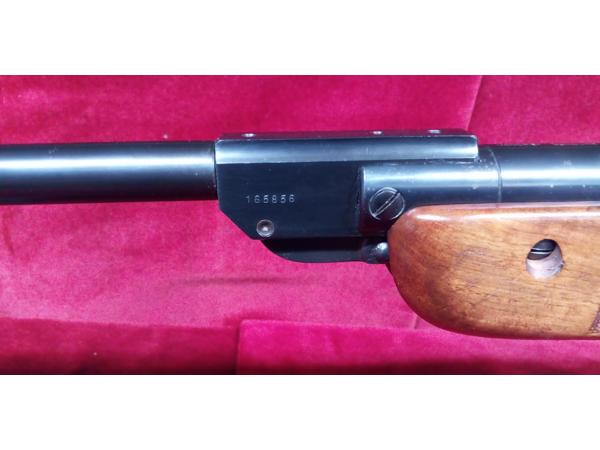 Walther LG55 Tiroler Match geweer