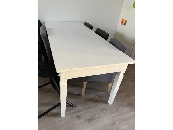 Eettafel 200x89