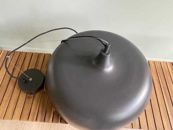 Lamp met een gouden randje