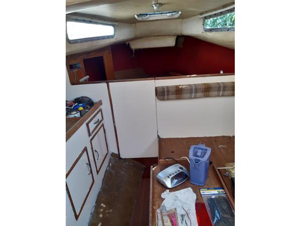 Prachtige Tamarisk 24 Gaff Cutter &quot;Jocus&quot; Te Koop