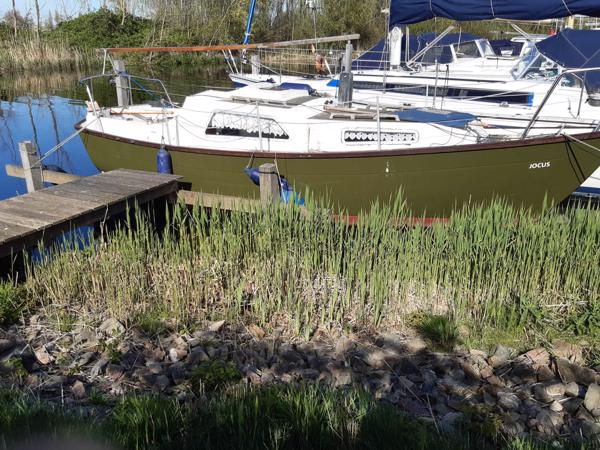 Prachtige Tamarisk 24 Gaff Cutter &quot;Jocus&quot; Te Koop