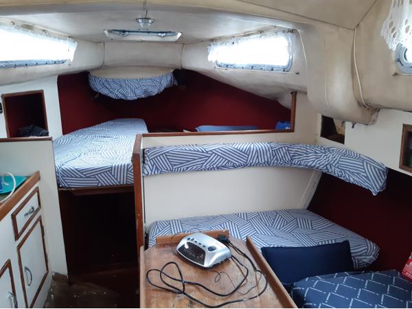 Prachtige Tamarisk 24 Gaff Cutter &quot;Jocus&quot; Te Koop