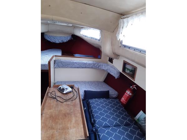 Prachtige Tamarisk 24 Gaff Cutter &quot;Jocus&quot; Te Koop