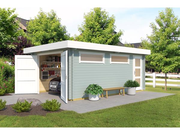 NIEUW Modern houten garage Canberra