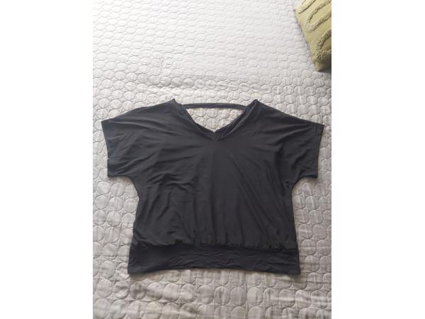 Miss etam shirt zwart 46