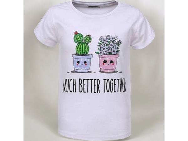 Glo-Story t-shirt much better together wit 152