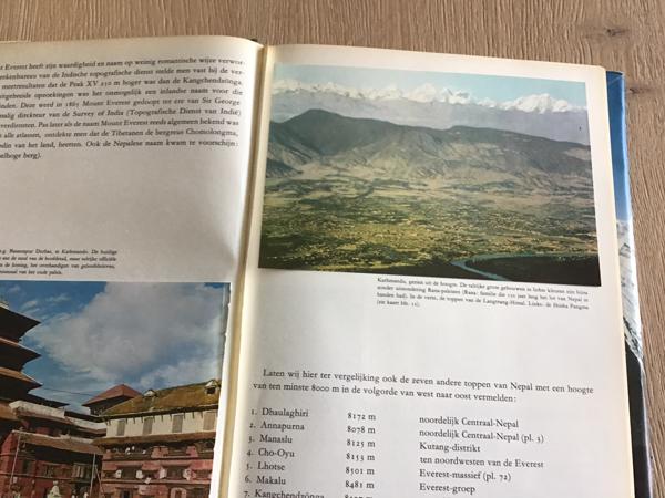 Nepal, is een land in Azië, gelegen in de Himalaya tussen
