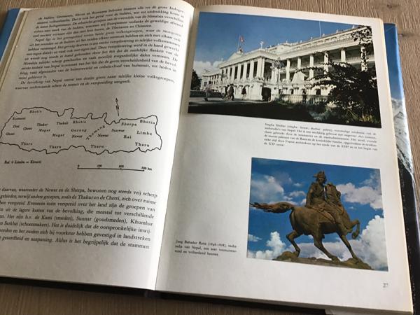 Nepal, is een land in Azië, gelegen in de Himalaya tussen