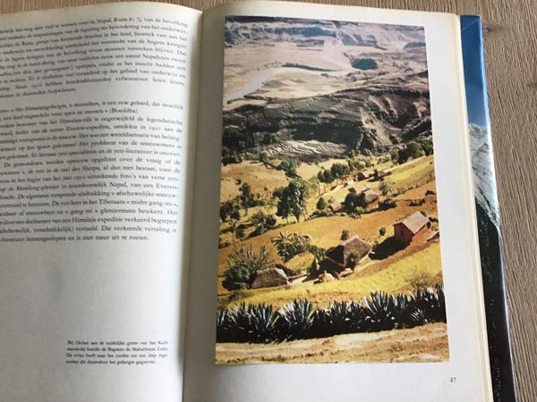 Nepal, is een land in Azië, gelegen in de Himalaya tussen